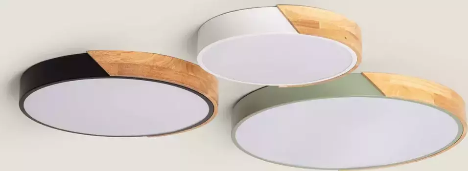 Светодиодный потолочный светильник LEDKIA, белый