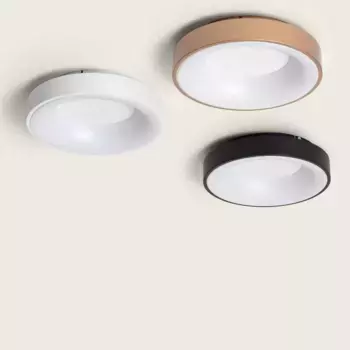 Светодиодный потолочный светильник LEDKIA, черный