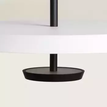 Светодиодный потолочный светильник LEDKIA, черный