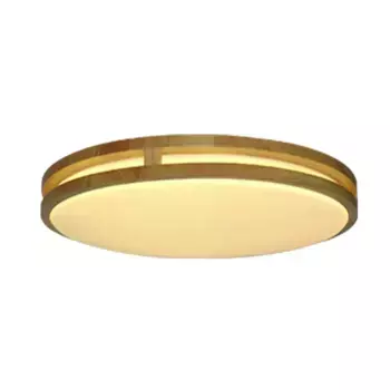 Светодиодный потолочный светильник LEDKIA, коричневый