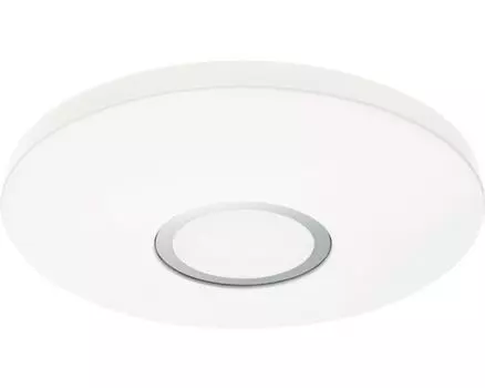 Светодиодный потолочный светильник Ledvance 18 Вт 1400 лм 2700- 6500 К теплый белый - дневной белый + изменение цвета RGBW Вx 80x340 мм Smart+ WiFi Orbis Kite 340 WT Multicolor белый