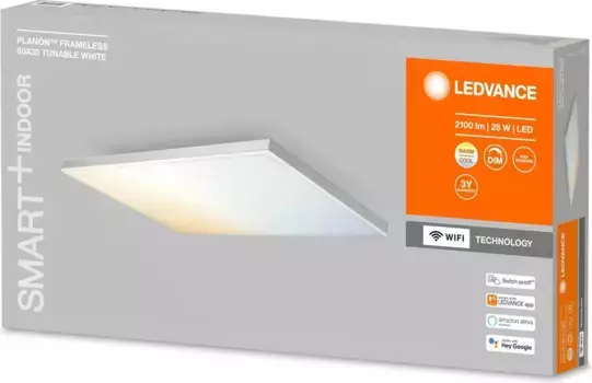 Светодиодный потолочный светильник LEDVANCE, белый