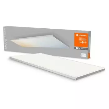 Светодиодный потолочный светильник Ledvance Smart+ WiFi Planon, Tunable white, белый, 120 x 30 см
