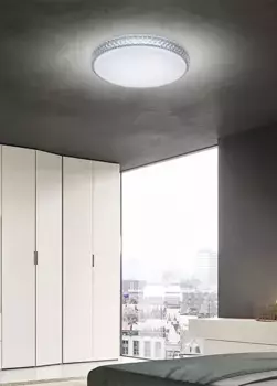 Светодиодный потолочный светильник Licht-Erlebnisse, белый