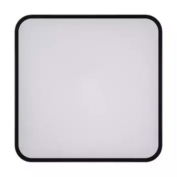 Светодиодный потолочный светильник Licht-Erlebnisse, черный