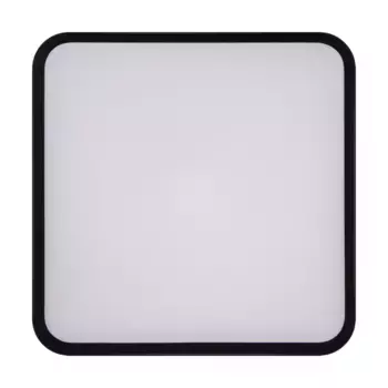 Светодиодный потолочный светильник Licht-Erlebnisse, черный