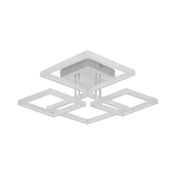 Светодиодный потолочный светильник Lindby Adritha из алюминия из алюминия.