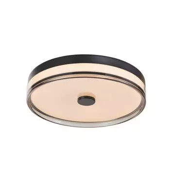 Светодиодный потолочный светильник Lindby 'Aldorin' белого цвета из пластика