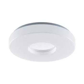 Светодиодный потолочный светильник Lindby "Флорентина" белого цвета из пластика