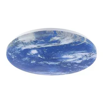 Светодиодный потолочный светильник Lindby 'Gaios' синего цвета из пластика