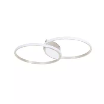 Светодиодный потолочный светильник Lindby Valerna из алюминия из алюминия.