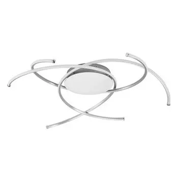 Светодиодный потолочный светильник Lindby Yareli из алюминия из металла, серый