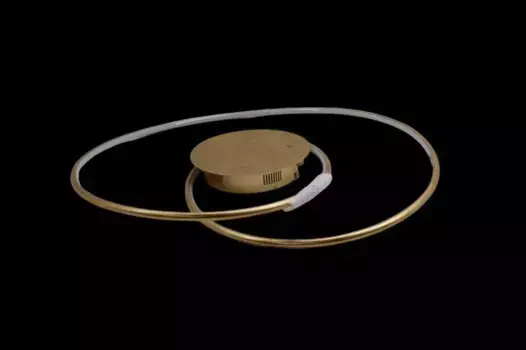 Светодиодный потолочный светильник LINDBY, золотой