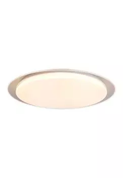 Светодиодный потолочный светильник Локарно d:46см Nve Leuchten, прозрачный/прозрачный