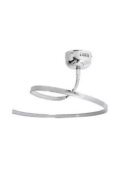 Светодиодный потолочный светильник Loop Line Nve Leuchten, хром