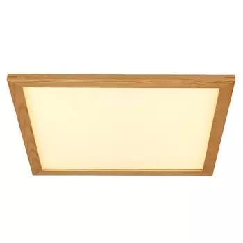 Светодиодный потолочный светильник Lucande 'Joren' из дерева