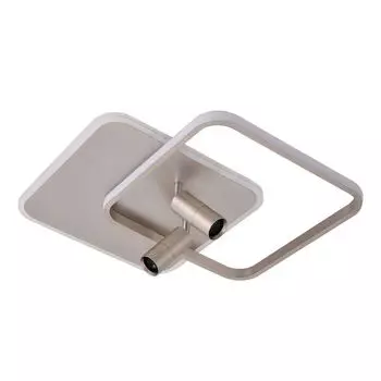 Светодиодный потолочный светильник Lucande 'Tival' из алюминия из алюминия