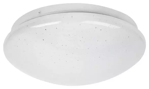 Светодиодный потолочный светильник Lucas Metal белый 26см В:9см с эффектом звезды Rabalux