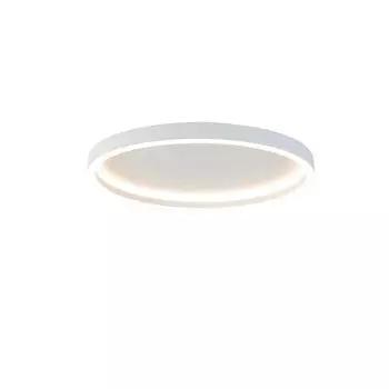 Светодиодный потолочный светильник - матовый белый - 35 см - металл Reality Leuchten