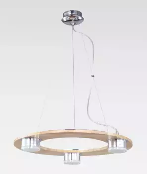 Светодиодный потолочный светильник Maxkomfort GmbH, серебряный