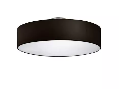 Светодиодный потолочный светильник meineWunschleuchte, 50x50x17 см, черный