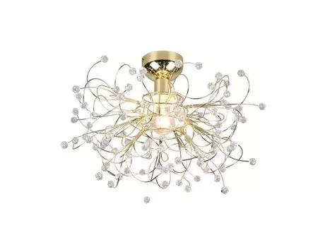 Светодиодный потолочный светильник MeineWunschleuchte dimmbar Messing rund цвет messing