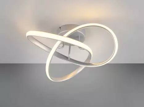 Светодиодный потолочный светильник MEO серебристый R62101187 Reality Leuchten