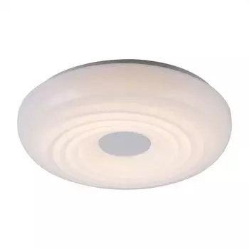 Светодиодный потолочный светильник, металл, белый, круглый, D 35 см Globo Lighting