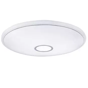 Светодиодный потолочный светильник, металл, белый, пульт дистанционного управления, CCT, с регулировкой яркости etc-shop