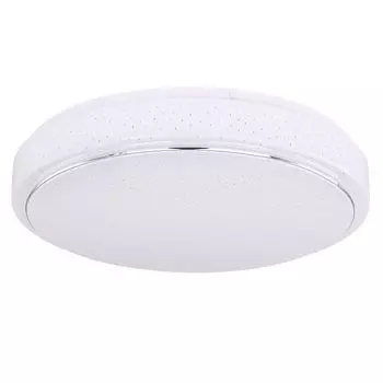 Светодиодный потолочный светильник, металл, круглый, белый опал etc-shop