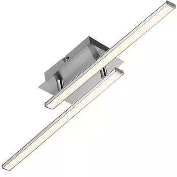 Светодиодный потолочный светильник Monzana, теплый белый, поворотный, для гостиной, спальни, кухни, прихожей, потолочный светильник, потолочный светильник, светильник для гостиной, светильник для спальни, вариант: 2 лампочки