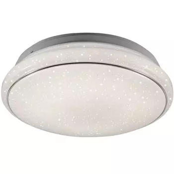 Светодиодный потолочный светильник мощностью 17 Вт с эффектом звездного неба. etc-shop, белый