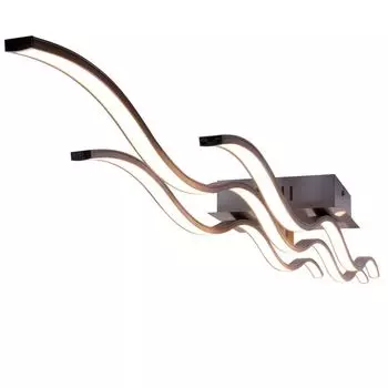 Светодиодный потолочный светильник мощностью 40 Вт волнообразного дизайна для четырех стен LeuchtenDirekt