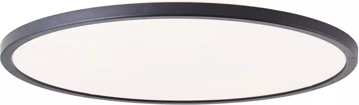 Светодиодный потолочный светильник My home "Эллиот", черно-белый