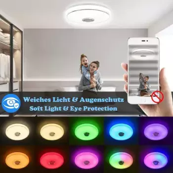 Светодиодный потолочный светильник NaiZy