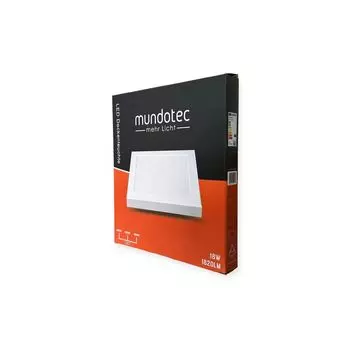 Светодиодный потолочный светильник накладного монтажа 18 Вт квадратный IP20 CCT 3000K/4000K/6500K Braytron