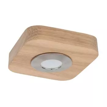 Светодиодный потолочный светильник натуральный металл 3000 К 300 лм современный потолочный светильник Licht-Erlebnisse, мультиколор