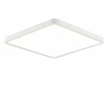 Светодиодный потолочный светильник Nettlife, 23x23x2,5 см, белый