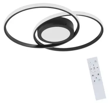 Светодиодный потолочный светильник Nettlife Einugig, черный