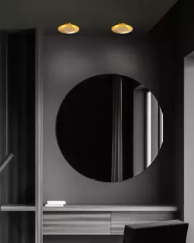 Светодиодный потолочный светильник Nino Leuchten, золотой