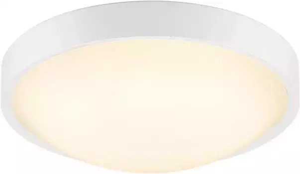 Светодиодный потолочный светильник Nordlux "Altus", 1 лампочка, источник света Светодиодная панель | Постоянно встроенный светодиодный потолочный светильник 29,8 см, Высота: 9 см, белый