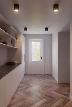 Светодиодный потолочный светильник Nordlux "Landom Smart Long" 12,50 см, Высота: 14,00 см., черный