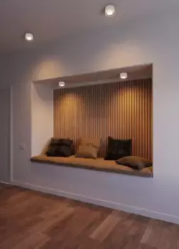 Светодиодный потолочный светильник Nordlux "Landon Smart" 12,50 см, Высота: 8,20 см., белый