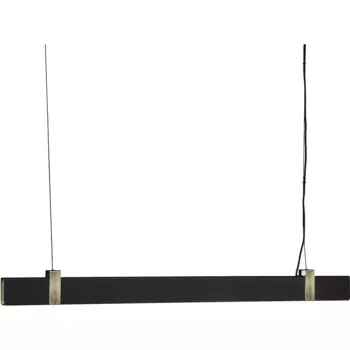 Светодиодный потолочный светильник Nordlux «LILT», 1 лампочка, вкл. светодиодный модуль, вкл. диммер, гарантия на светодиоды 5 лет, черный