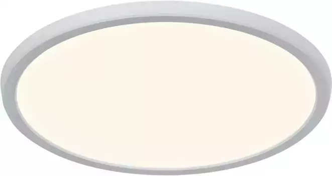 Светодиодный потолочный светильник Nordlux "Oja 29 IP54 3000/4000K DIM", 1 лампочка, источник света Светодиодный модуль | Светодиод прочно интегрирован 29,4 см, Высота: 2,3 см, белый