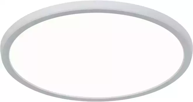 Светодиодный потолочный светильник Nordlux "Oja 29 IP20 3000/4000K", 1 лампочка, источник света Светодиодный модуль | Светодиод прочно интегрирован 29,4 см, Высота: 2,3 см, белый
