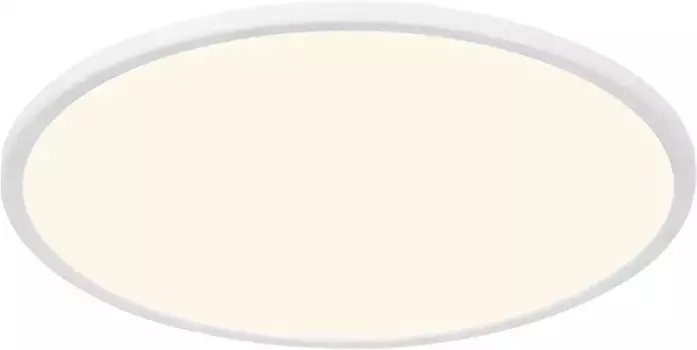 Светодиодный потолочный светильник Nordlux "Oja 42 IP54 3000/4000K", 1 лампочка, источник света Светодиодный модуль | Светодиод прочно интегрирован 42,4 см, Высота: 2,3 см, белый