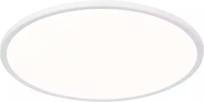 Светодиодный потолочный светильник Nordlux "Oja 42 IP54 3000/4000K DIM", 1 лампочка, источник света Светодиодный модуль | Светодиод прочно интегрирован 42,4 см, Высота: 2,3 см, белый