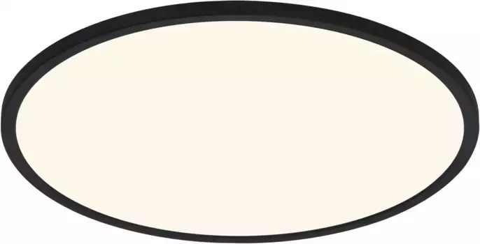 Светодиодный потолочный светильник Nordlux "Oja 42 IP54 3000/4000K", 1 лампочка, источник света Светодиодный модуль | Светодиод прочно интегрирован 42,4 см, Высота: 2,3 см, черный