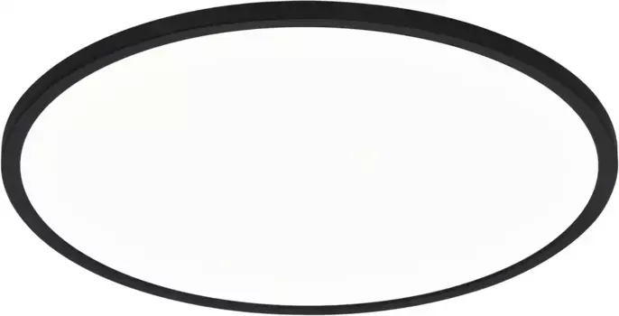 Светодиодный потолочный светильник Nordlux "Oja 42 IP54 3000/4000K DIM", 1 лампочка, источник света Светодиодный модуль | Светодиод прочно интегрирован 42,4 см, Высота: 2,3 см, черный